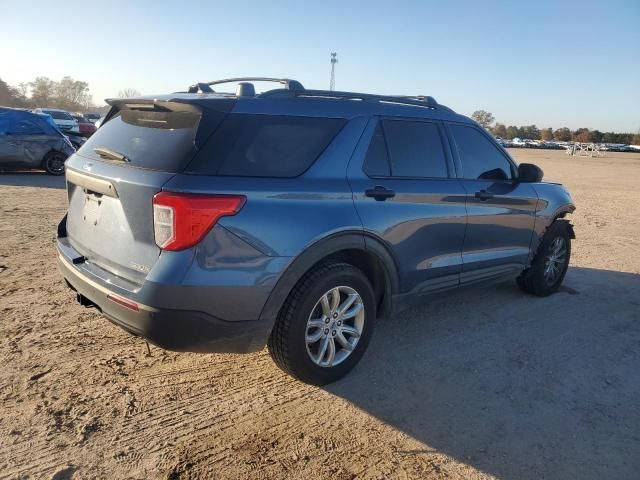 2022 Ford Explorer Police Interceptor