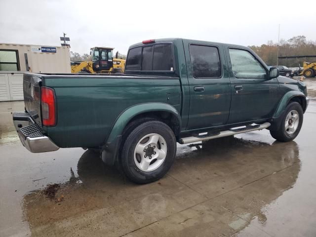 2000 Nissan Frontier Crew Cab XE