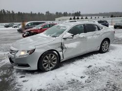 Chevrolet Impala lt Vehiculos salvage en venta: 2017 Chevrolet Impala LT