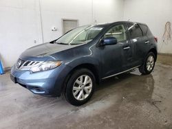 Vehiculos salvage en venta de Copart Madisonville, TN: 2013 Nissan Murano S