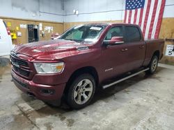 2019 Dodge RAM 1500 BIG HORN/LONE Star en venta en Kincheloe, MI