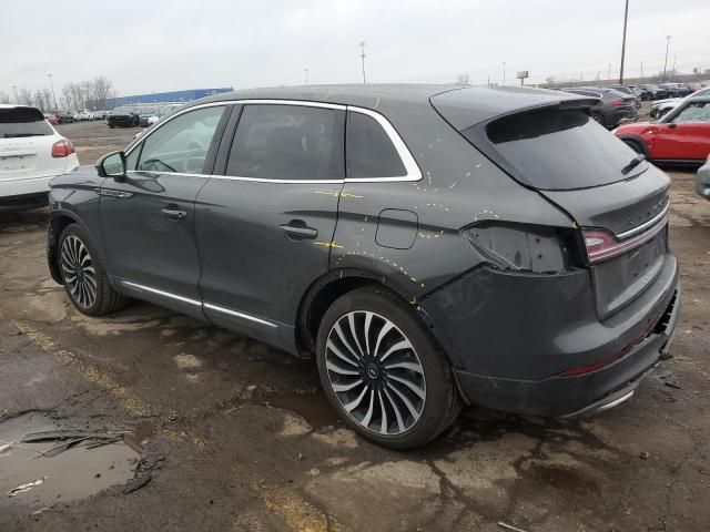 2023 Lincoln Nautilus Black Label