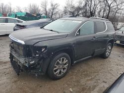 Salvage cars for sale at Baltimore, MD auction: 2020 GMC Acadia SLT