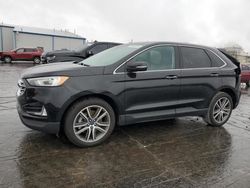 Ford Vehiculos salvage en venta: 2021 Ford Edge Titanium