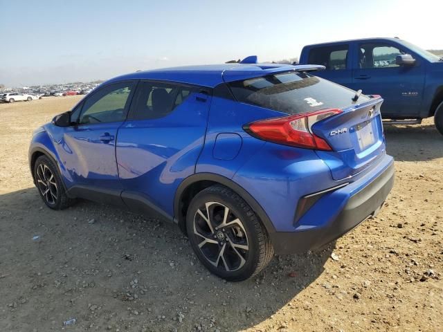 2020 Toyota C-HR XLE