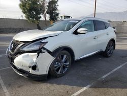 Salvage Cars with No Bids Yet For Sale at auction: 2020 Nissan Murano Platinum