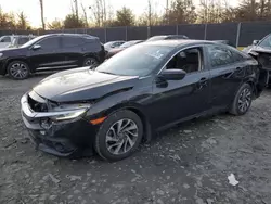 Honda Civic ex salvage cars for sale: 2016 Honda Civic EX