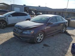 Volkswagen Vehiculos salvage en venta: 2012 Volkswagen Passat SE