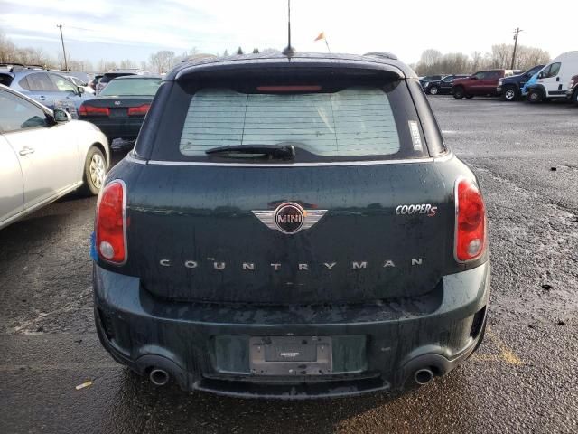 2014 Mini Cooper S Countryman