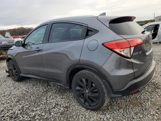 2022 Honda HR-V Sport