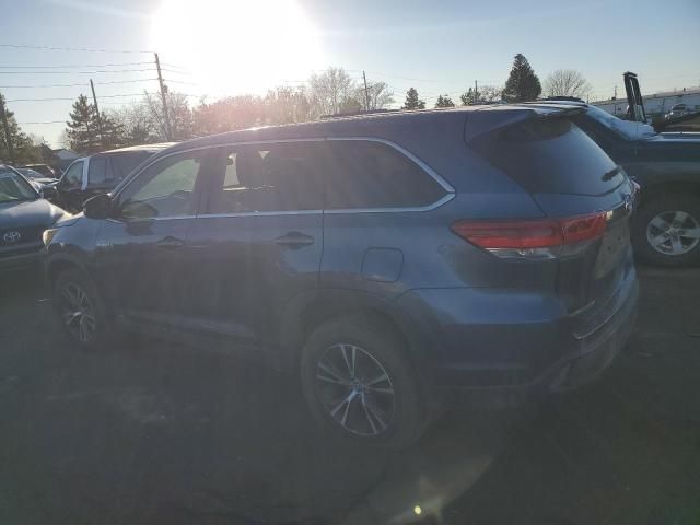 2019 Toyota Highlander Hybrid