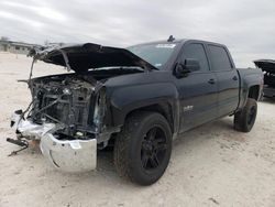 Salvage cars for sale from Copart New Braunfels, TX: 2018 Chevrolet Silverado C1500 LT