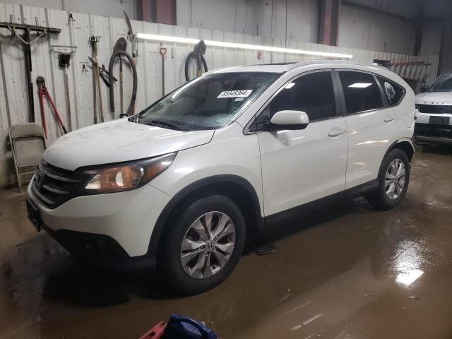 2012 Honda CR-V EXL