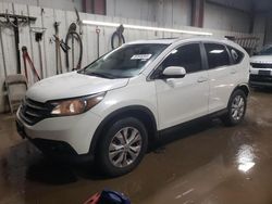 Salvage cars for sale at Elgin, IL auction: 2012 Honda CR-V EXL