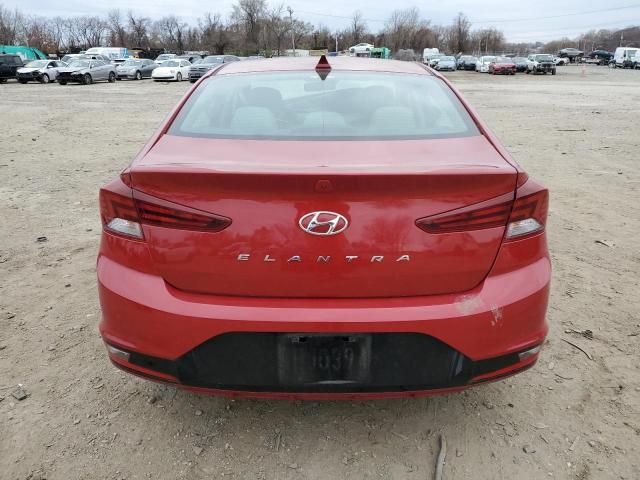 2019 Hyundai Elantra SEL