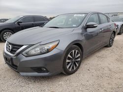 2016 Nissan Altima 2.5 en venta en San Antonio, TX