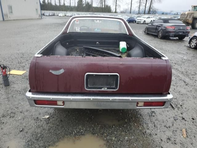 1980 Chevrolet EL Camino