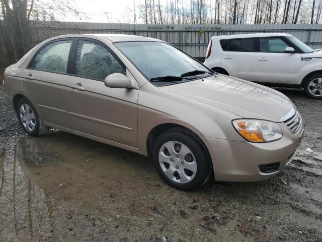 2007 KIA Spectra EX