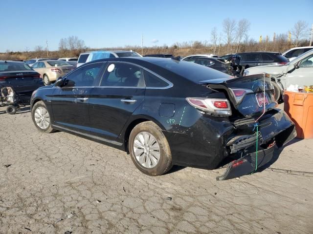 2017 Hyundai Sonata Hybrid