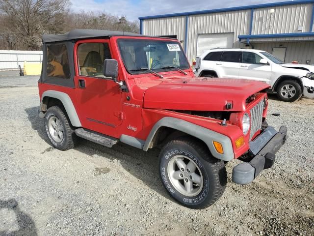 1999 Jeep Wrangler / TJ SE