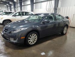 Salvage cars for sale at Ham Lake, MN auction: 2012 Mazda 6 I