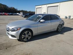 Mercedes-Benz salvage cars for sale: 2015 Mercedes-Benz C 300 4matic