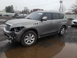 Infiniti salvage cars for sale: 2014 Infiniti QX80