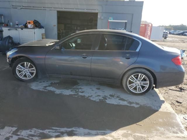 2012 Infiniti G25 Base