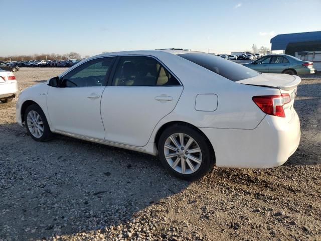 2012 Toyota Camry Hybrid