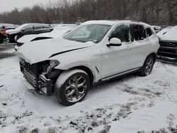 Salvage cars for sale at Marlboro, NY auction: 2022 BMW X3 SDRIVE30I