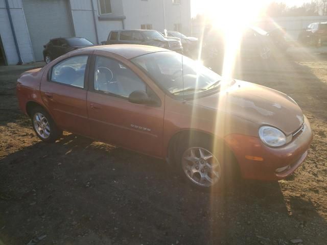 2000 Dodge Neon Base