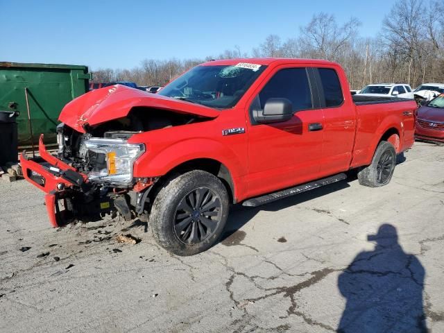 2019 Ford F150 Super Cab