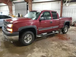 Salvage SUVs for sale at auction: 2005 Chevrolet Silverado K2500 Heavy Duty