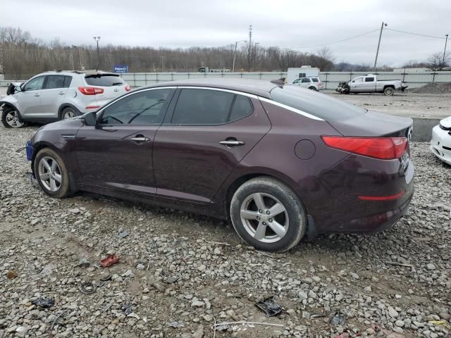 2015 KIA Optima LX