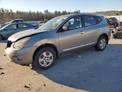 Salvage cars for sale at auction: 2013 Nissan Rogue S