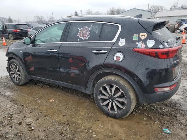 2017 KIA Sportage EX