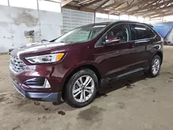 Salvage cars for sale from Copart Brighton, CO: 2019 Ford Edge SEL