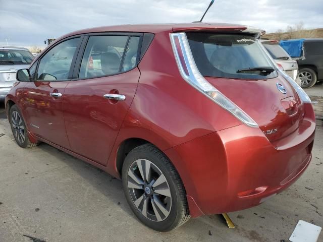 2014 Nissan Leaf S