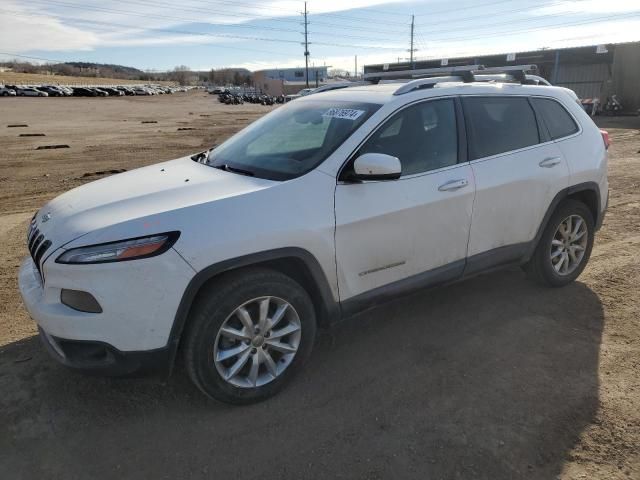 2016 Jeep Cherokee Limited