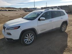 2016 Jeep Cherokee Limited en venta en Colorado Springs, CO