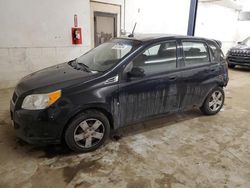 Salvage cars for sale from Copart Ham Lake, MN: 2009 Chevrolet Aveo LS