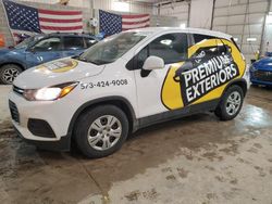 2019 Chevrolet Trax LS en venta en Columbia, MO