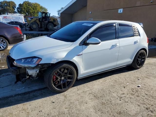 2017 Volkswagen GTI Sport