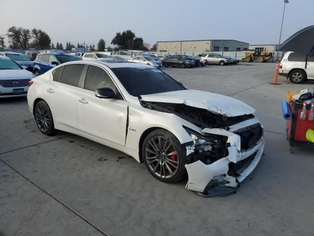 2019 Infiniti Q50 RED Sport 400