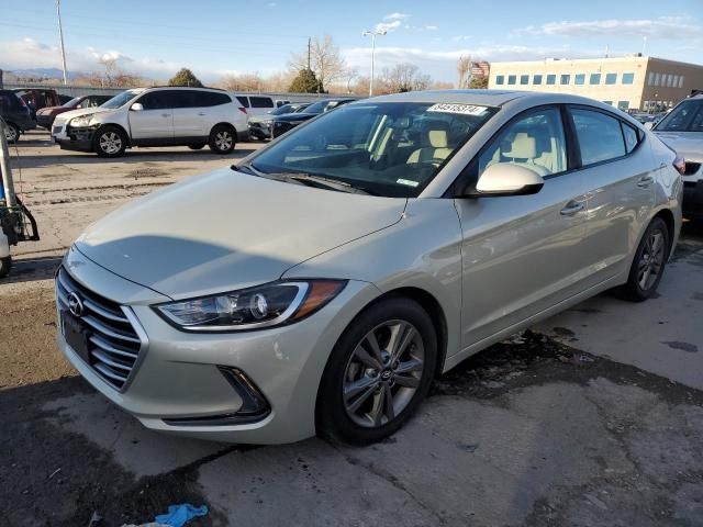 2018 Hyundai Elantra SEL