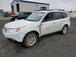 Salvage cars for sale from Copart Airway Heights, WA: 2012 Subaru Forester 2.5X Premium