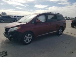 Toyota Vehiculos salvage en venta: 2011 Toyota Sienna LE