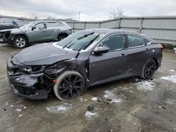 Salvage cars for sale from Copart Walton, KY: 2021 Honda Civic Sport