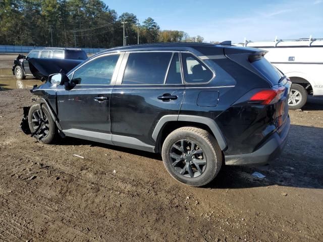 2021 Toyota Rav4 LE