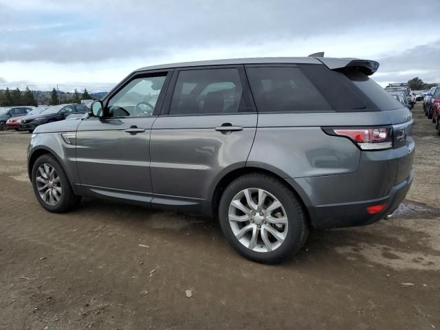 2017 Land Rover Range Rover Sport HSE